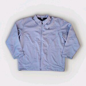 Nike Air Jordan Full Zip Jacket Light Grey/Blk RN 56323 CA 05553 Mens XL